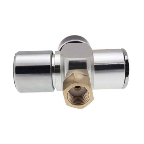 Мини-регулятор давления CO₂ 30 PSI для картриджа CO₂ с резьбой 3/8"-24 UNF 16 г, модель BP02