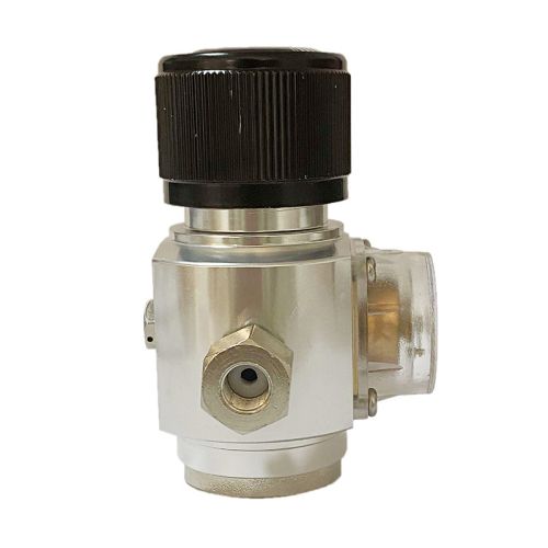 Коммерческий регулятор давления газа CO₂ на 60 PSI для картриджа CO₂ с резьбой 3/8" -24 UNF 16 г, модель BP20