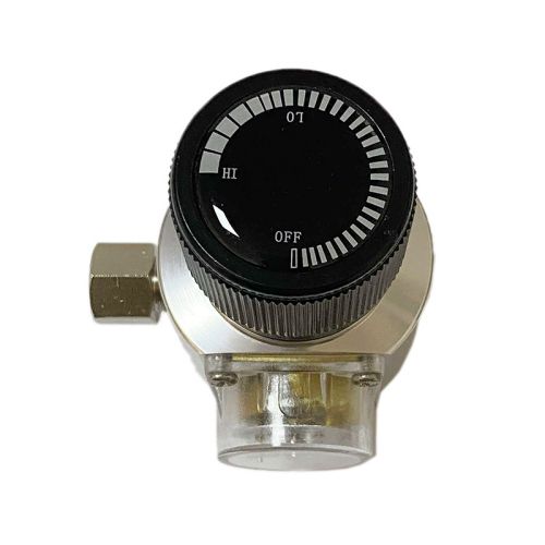 Коммерческий регулятор давления газа CO₂ на 60 PSI для картриджа CO₂ с резьбой 3/8" -24 UNF 16 г, модель BP20