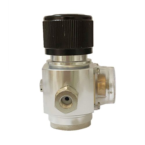 Коммерческий регулятор давления газа CO₂ 60PSI для резьбового картриджа 74g CO₂