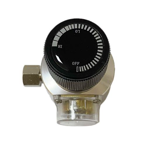 Коммерческий регулятор давления газа CO₂ 60PSI для резьбового картриджа 74g CO₂