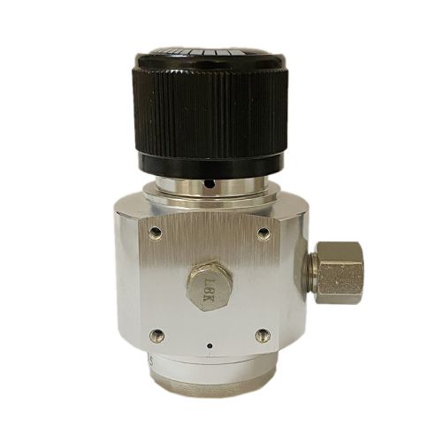 Коммерческий регулятор давления газа CO₂ 60PSI для резьбового картриджа 74g CO₂