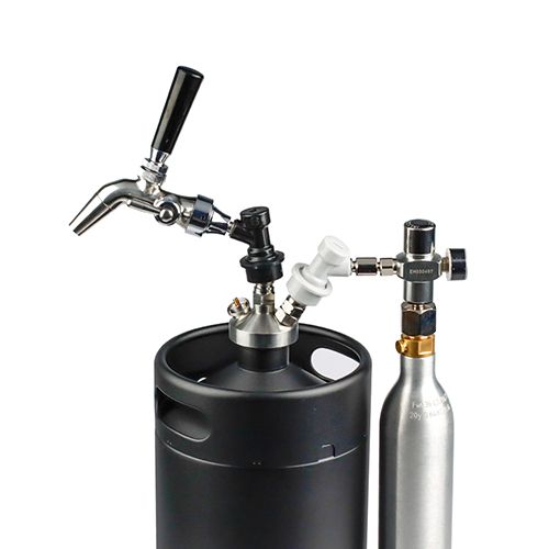 Адаптер-переходник Soda Stream CO₂ EU, 6ACME на 3/8'-24UNF для мини-регулятора 